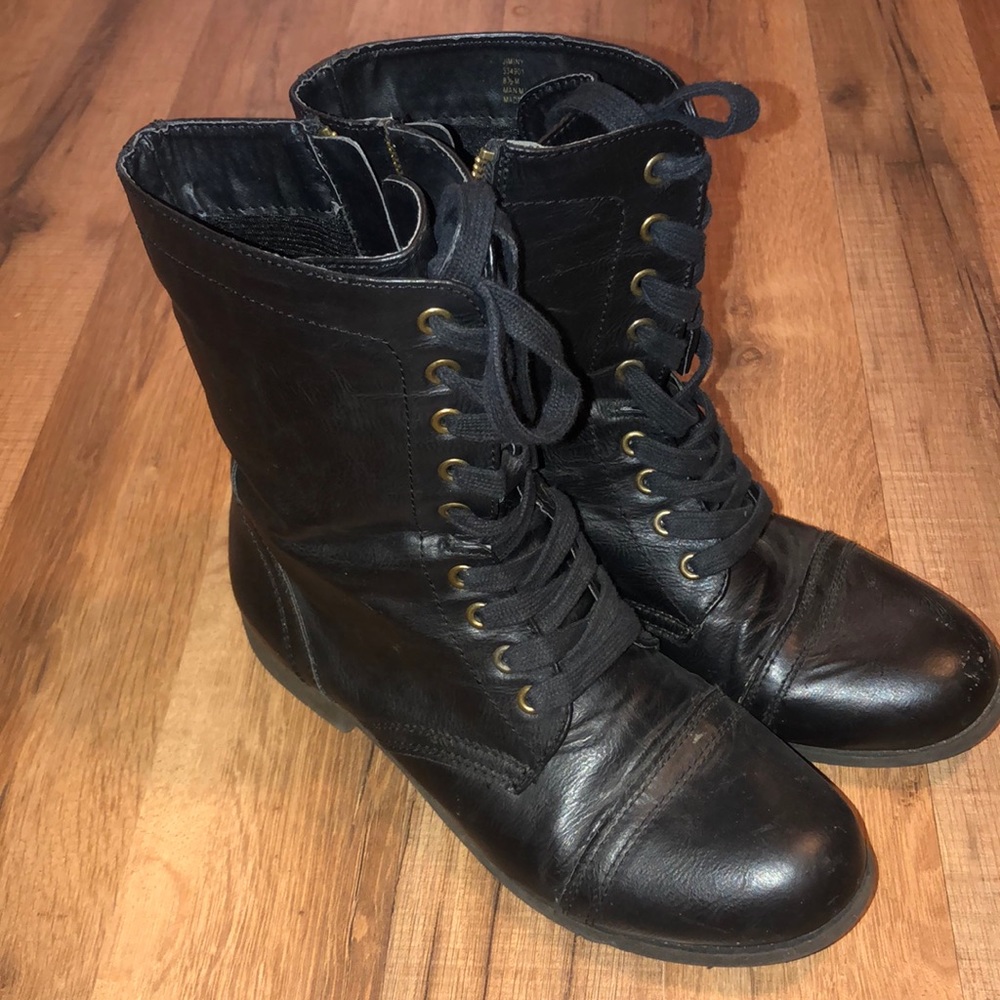 Women’s Rampage Combat Boots